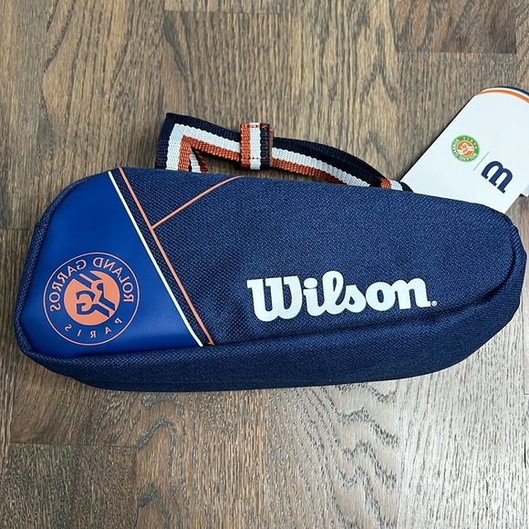 🎄Limited Time 🎁 NWT - Wilson Mini Super Tour Bag - Roland Garros Edition - Picture 3 of 6